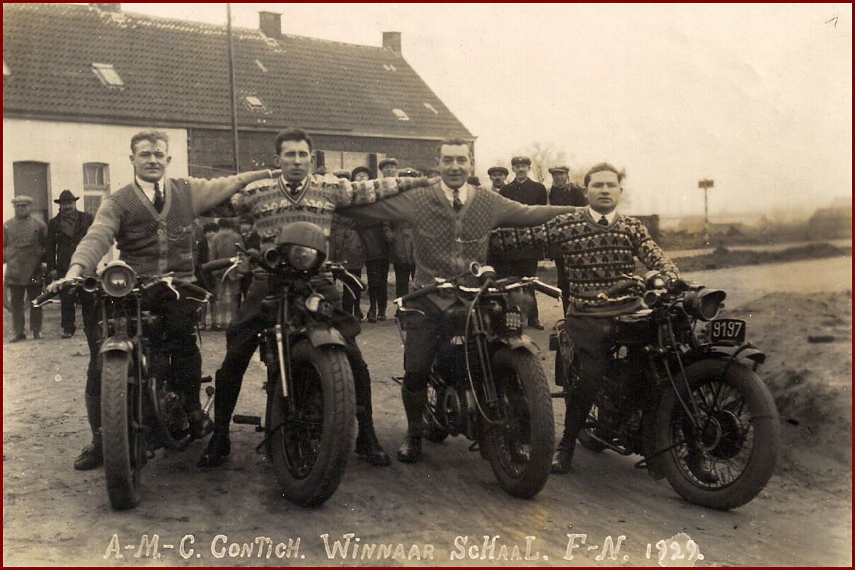 Auto-Moto-Club Contich 1925-1950